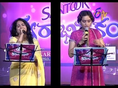 Swarabhishekam - Sunitha, Kalpana Performance - Raasa Kreeda Ika Chaalu Song - 21st September 2014