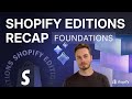 Shopify Editions Feb ‘24 - Theme Blocks Explained, Category Metafields &amp; more updates