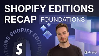 Shopify Editions Feb ‘24 - Theme Blocks Explained, Category Metafields & more updates