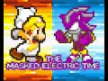 [Star Cape Mario Vs DarkSpine Sonic]! |【SPRITE ANIMATION】