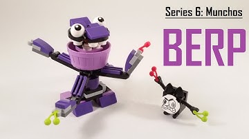 LEGO Speed Build - Lego Mixels - 41552 Berp
