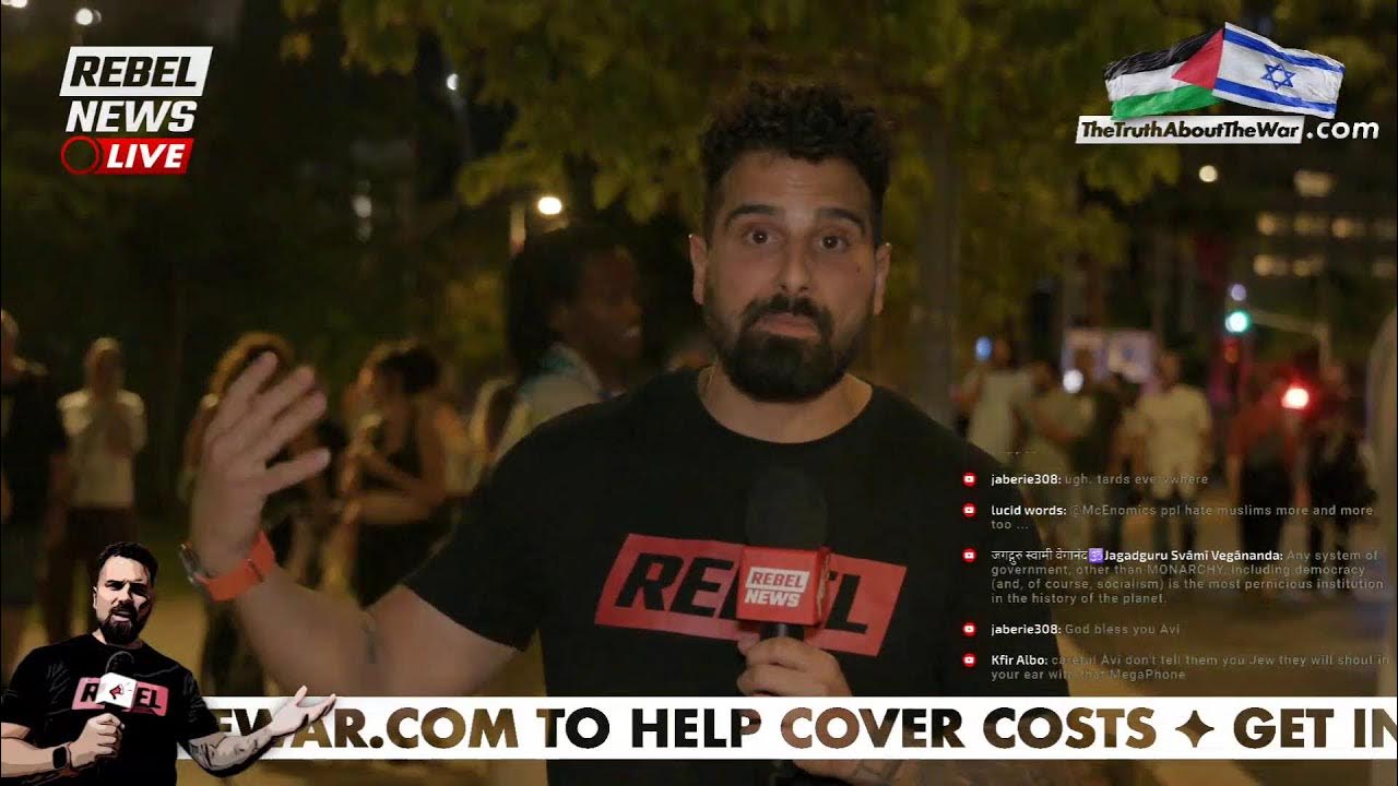 🚨 LIVE from Tel Aviv: Israel HOLDS ITS BREATH ahead of hostage release