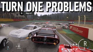 Forza Motorsport: Turn One Problems