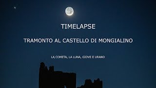 TIMELAPSE: TRAMONTO AL CASTELLO DI MONGIALINO