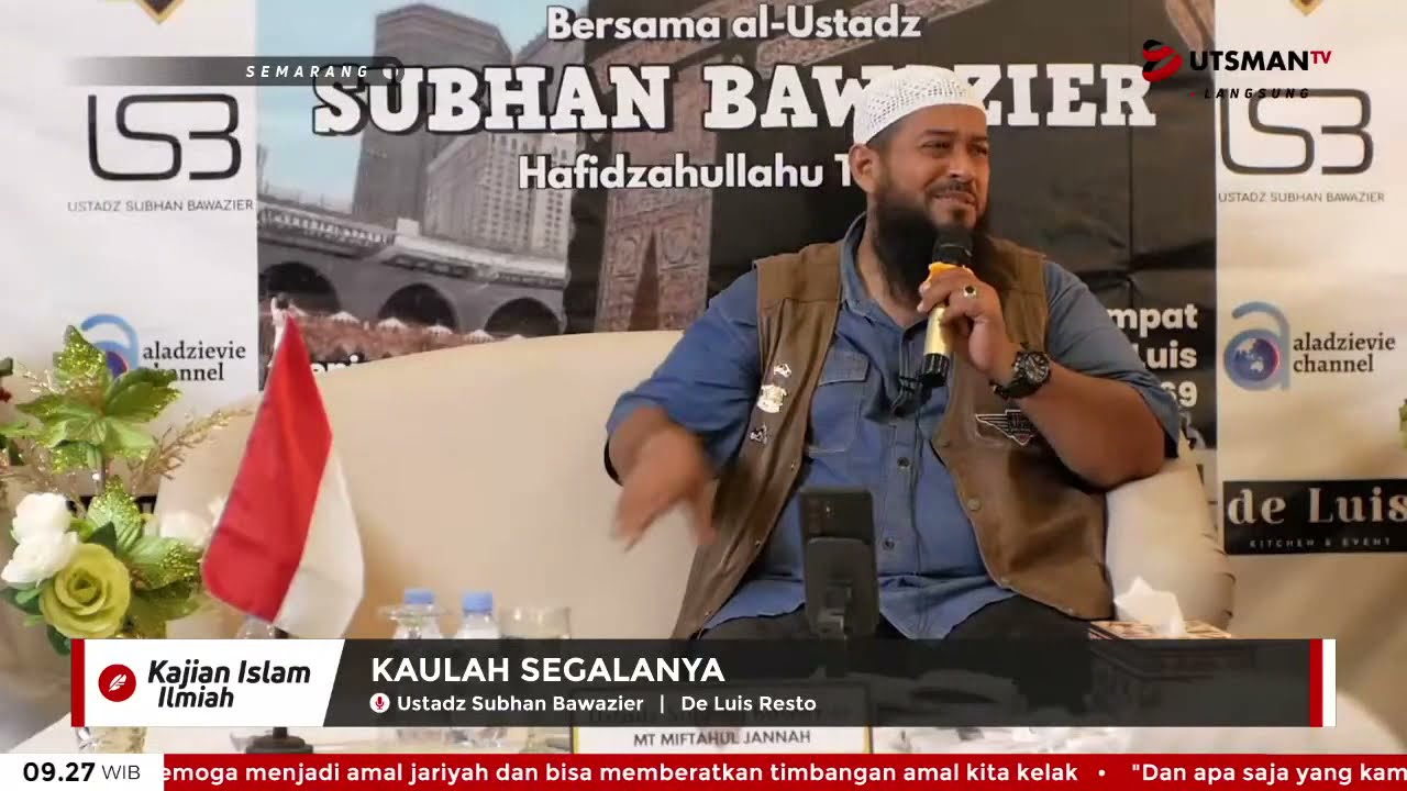 ⁣LIVE Kaulah Segalanya - Ust. Subhan Bawazier