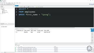 SELECT (sql)