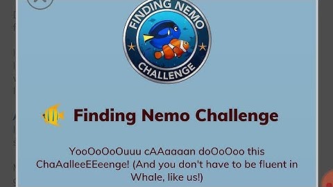 Bitlife: Finding Nemo Challenge