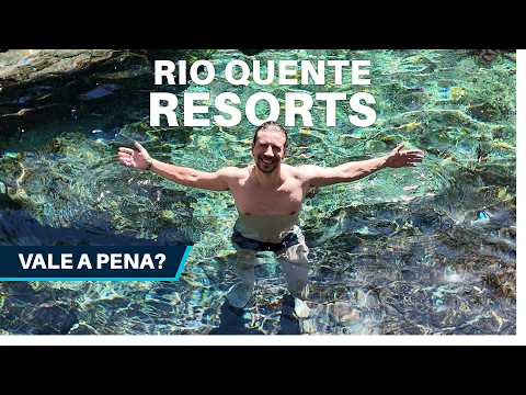 RIO QUENTE RESORTS | O QUE FAZER em 3 DIAS, HOT PARK e GUIA COMPLETO