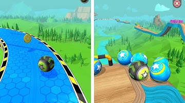 Going Balls — All Levels Mobile Gameplay Walkthrough Android iOS part 134