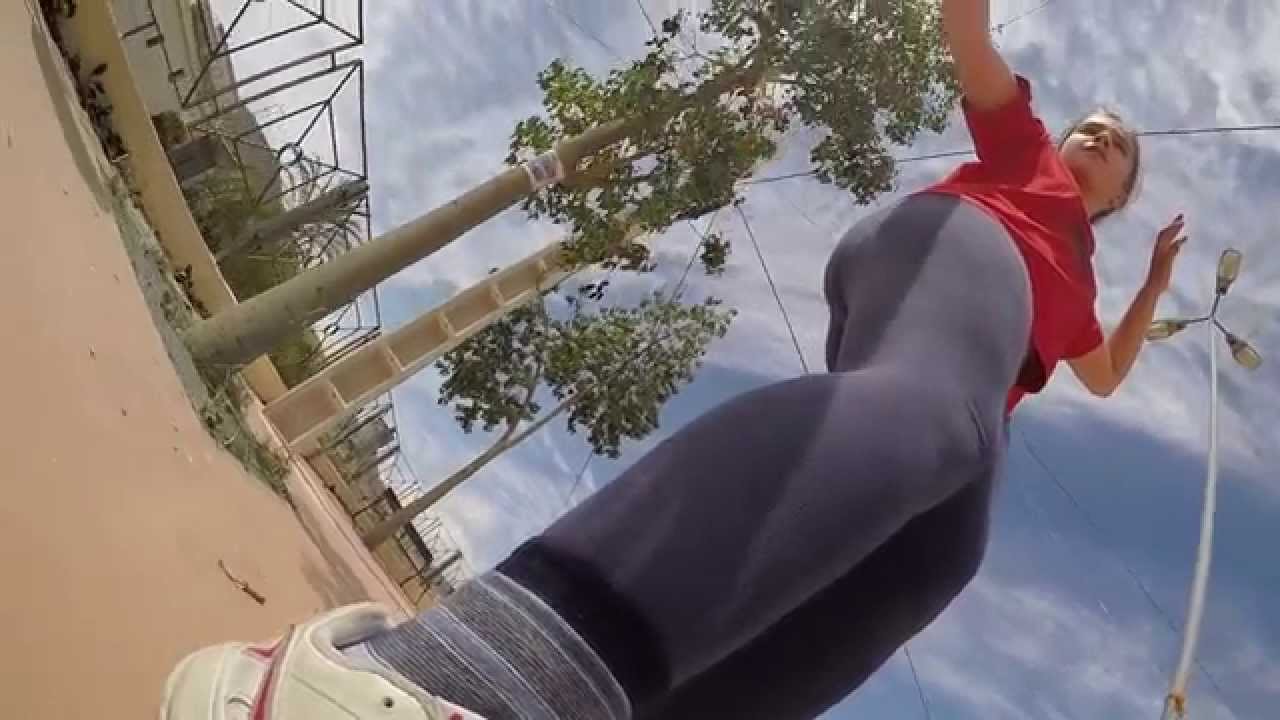 Skating at Tallante