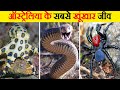 ऑस्ट्रेलिया के 10 सबसे खतरनाक जीव | Top 10 Dangerous Creatures of Australia