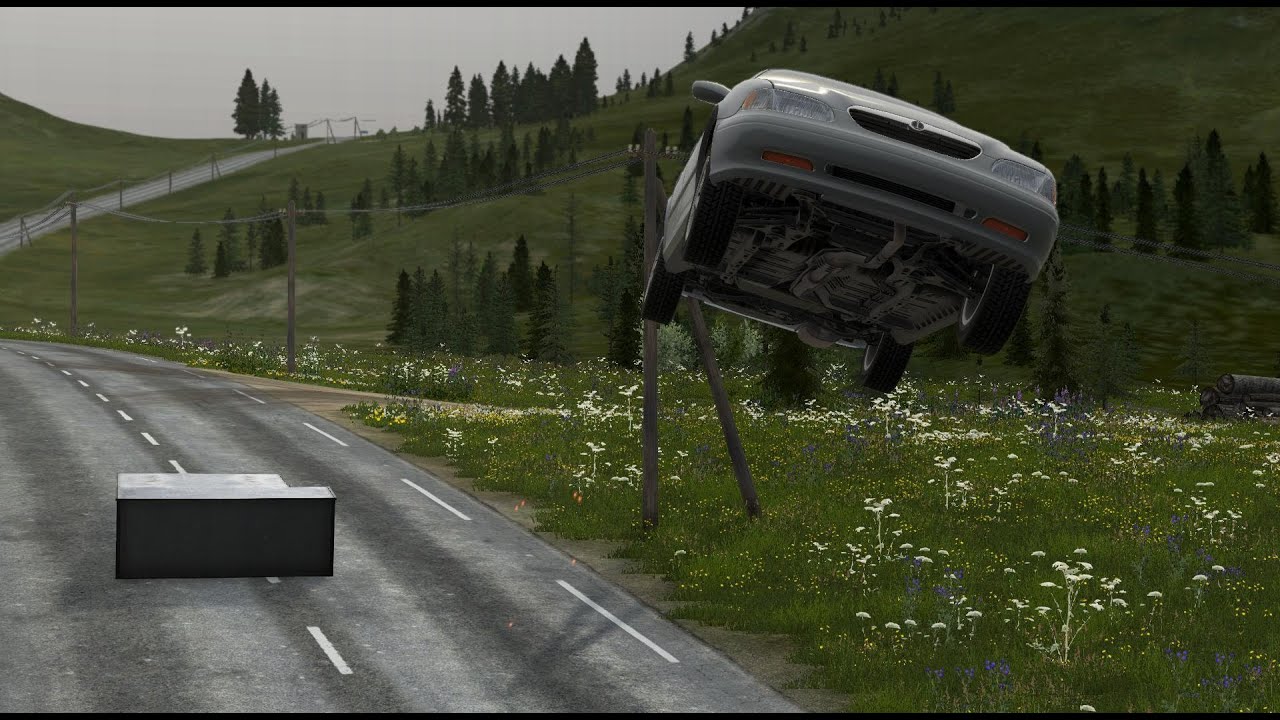BeamNG Jumps #5