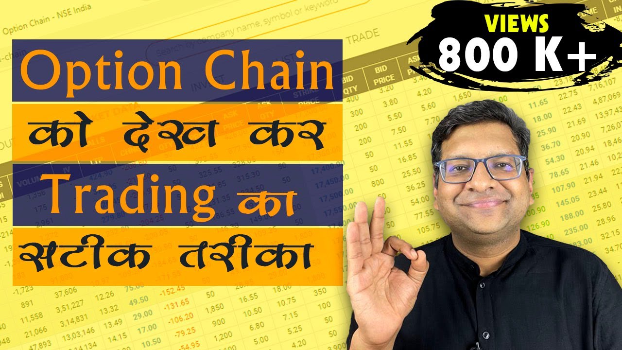 Option Chain को देख कर Trading का सटीक तरीक़ा