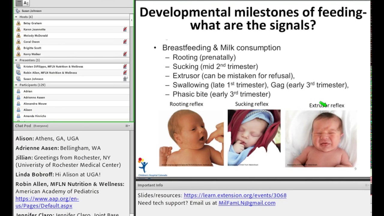 responsive feeding