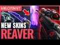 VALORANT | NEW Reaver Skins, Finisher & Knife Revealed