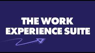 Work Experience onboarding video for teachers