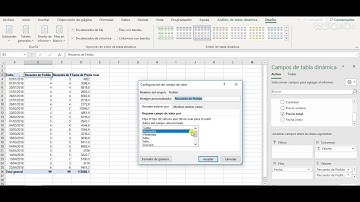 Contar valores diferentes con una Tabla Dinámica