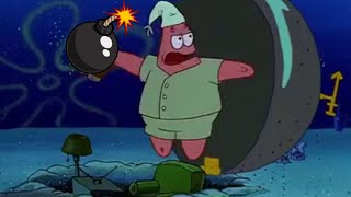 Will you clam up! (Spongebob meme)