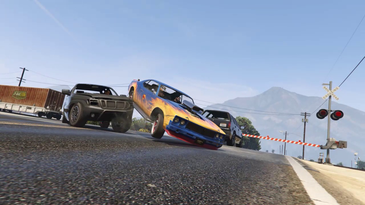 GTA Online: Fun with friends - YouTube