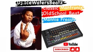 Mannie fresh shows a Oldschool Beat on the Classic Roland TR-808