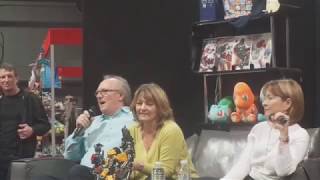 Interview and Q&A with Peter Davison, Sarah Sutton and Janet Fielding @ MCM Scotland 23/09/2017