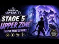 Tower of Adversity Stage 5 Upper Zone 🔥 WAJIB Injak Tile Merah!
