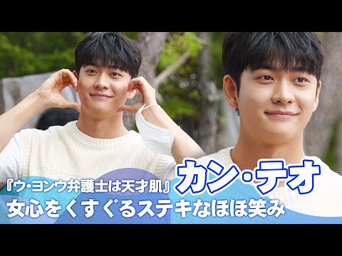 韓国ドラマ　ウヨンウ弁護士は天才肌 ost nemo カンテオ カン・テオ 韓国音楽 パク・ウンビン、カン・テオ主演 「ウ・ヨンウ弁護士は