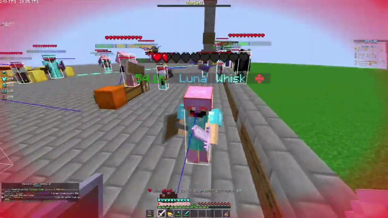 S5 CraftLuna Kill Montage (twars için)