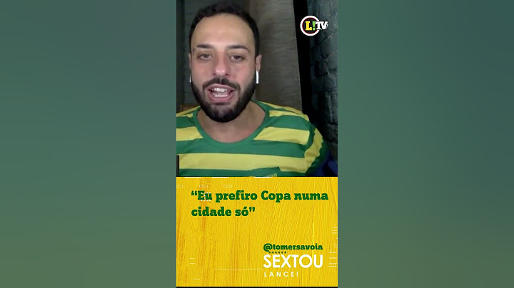 'Prefiro Copa do Mundo num país só', dispara Tomer Savoia #shorts