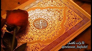 عشاء 1438/7/6 لآواخر سورة [ يس ] يتلوها القارئ عبدالعزيز بافضل