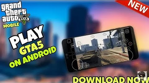 #gta5 #gtavmobile #gta5mobile  How To PLAY GTA 5 ON ANDROID/IOS - (EASY METHOD) 100% Working With Pr