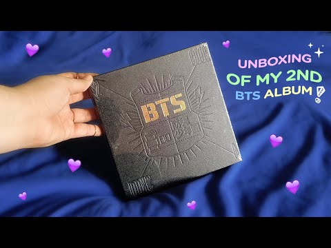 Unboxing de mi segundo album de BTS - 2 Cool 4 Skool (ESP) 