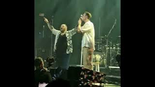 Teddy Swims & Luke Burr - You're still the one live - 20th July 2023