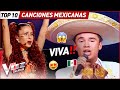 MEXICAN Music on The Voice to celebrate the Day of Dead
