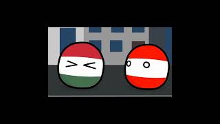 Чёрный юмор от Венгрии (countryballs) #countryballs #polandball #кантриболз