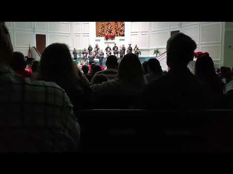 Mount Holly Middle School Sixth grade Christmas concert