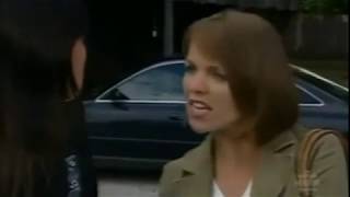 Emmerdale - Chas Dingle punches Colleen King (2004)