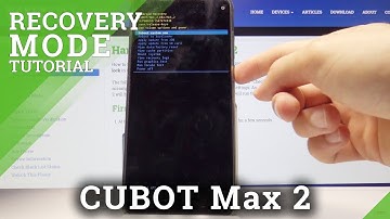 Recovery Mode in CUBOT Max 2 - How to Open & Use Recovery Menu