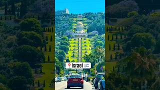 Where The Mountain Meets The Sea. The Breathtaking Baháʼí Terraces In Haifa.