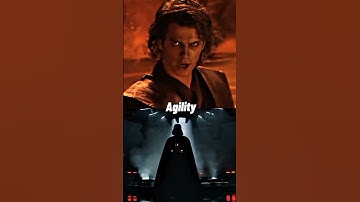 Anakin Skywalker vs Darth Vader #vader #anakinskywalker #starwars #shorts