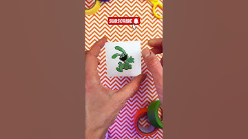 Amazing Paper Craft Trick with Hoppy Hopscotch by Smiling Critters #smilingcritters #papercraft #diy