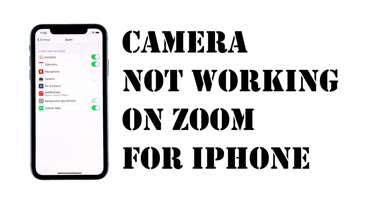 camera zoom app iphone