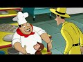 Georges le Petit Singe 🐵 George apprend à nettoyer les fenêtres 🐵 Dessins Animés