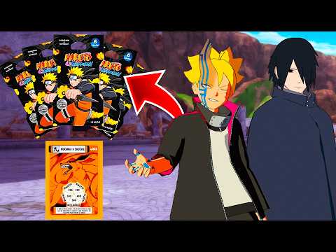 Choose My Character Cards in Naruto Storm Connections
