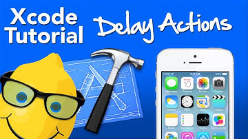 XCode 4 Tutorial Delay Actions - Geeky Lemon Development