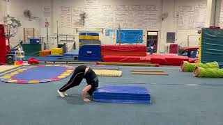 Beg backwards roll off panel mat (FX)