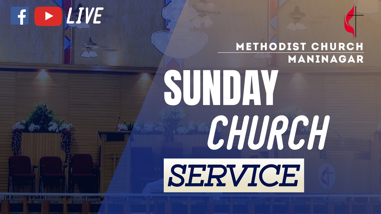 || Live Sunday Church Service || Rev. Sharad Macwan || Methodist Church, Maninagar (15/02/2026) ||