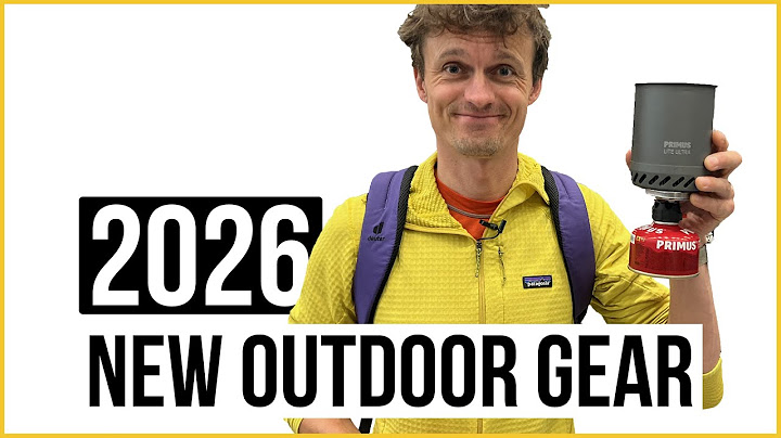 First Look: State of the Art Outdoor Gear