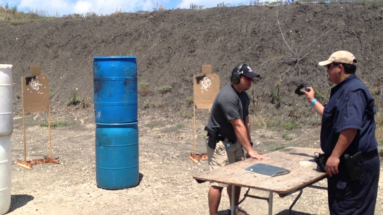 IDPA Austin Rifle Club 7/21 Stage 4 using a S&W M&P 9mm FS - YouTube