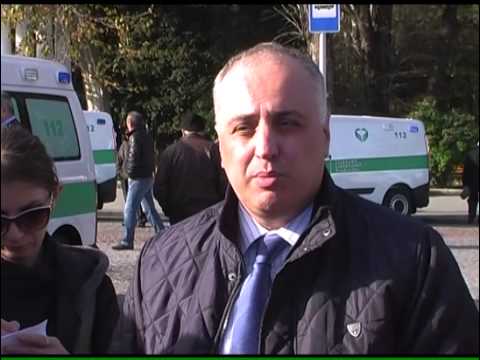 ზესტაფონის სასწრაფო სამედიცინო დახმარების ცენტრს 2 ახალი ავტომობილი გადაეცა